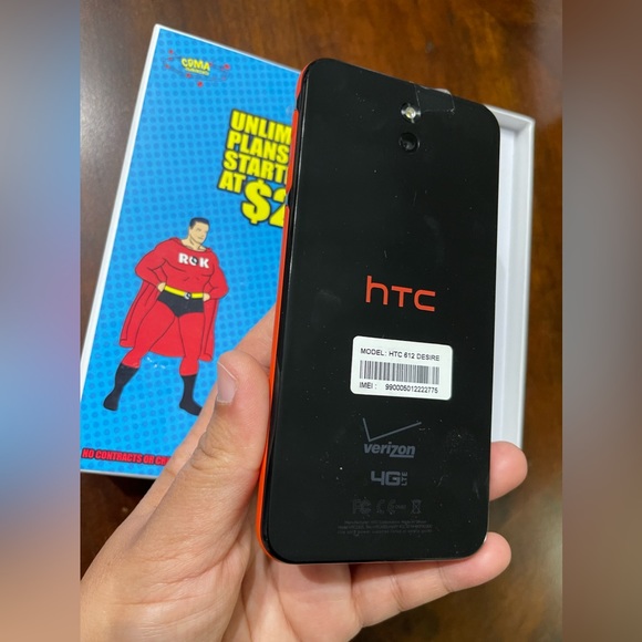 HTC Smartphone for sale, Brand new box pack phone for sale, cellphone, cellular - Picture 12 of 12
